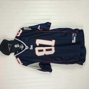 Randy Moss #81 New England Patriots Jersey  Size XL X Length